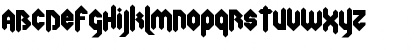 Download Hard Punk Gothik Regular Font Uppercase Preview