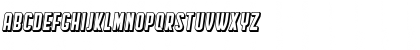 Download Hindenburg Condensed Shadow Italic Font