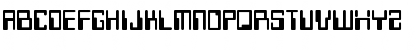 Download Keypunch Regular Font Uppercase Preview