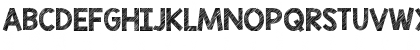 Download KG Blank Space Sketch Regular Font Uppercase Preview
