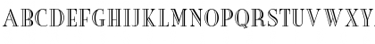 Download Lakewood Engraved Regular Font