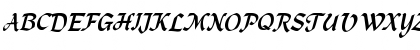 Download MacHumaine-Normal-Italic Regular Font