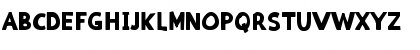 Download Mini Moment Regular Font Uppercase Preview