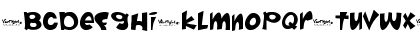 Download Vertigirl Regular Font Uppercase Preview