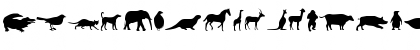 Download Mszoo Regular Font Uppercase Preview