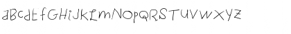 Download ChildWritten Regular Font Uppercase Preview