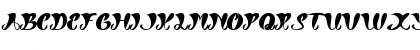 Download My Angle Regular Font Uppercase Preview