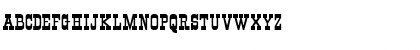 Download Old-Town Wd Regular Font Uppercase Preview