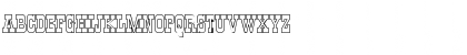 Download Old-TownExt-Normal Hollow Regular Font Uppercase Preview
