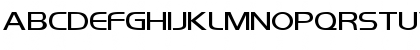 Download Orbit-Extended Normal Font Uppercase Preview