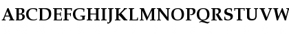 Download Palatino-Bold Regular Font Uppercase Preview
