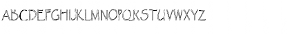 Download Paradox-LightHC Regular Font Uppercase Preview