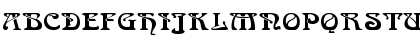 Download Persophne Regular Font Uppercase Preview