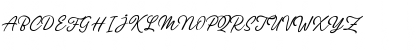 Download Philomena Script Regular Font Uppercase Preview