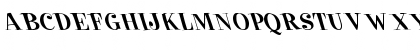 Download Pixie Leftified Font Regular Font Uppercase Preview