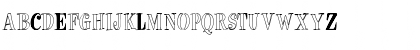Download Pixie-HC Regular Font Uppercase Preview