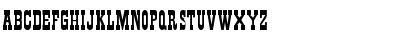 Download Playbill- Regular Font Uppercase Preview