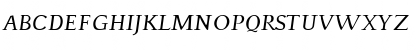 Download Plunkette Italic Regular Font Uppercase Preview