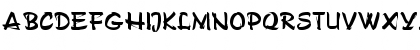Download PoloSemiScript-Normal Regular Font Uppercase Preview