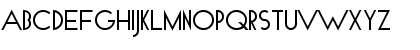Download Pommarantz Plain Regular Font Uppercase Preview