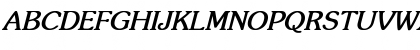 Download Porter Bold Italic Regular Font Uppercase Preview