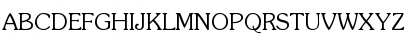 Download Porter Italic Regular Font Uppercase Preview