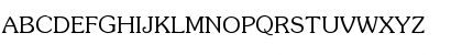 Download Porter Thin Regular Font Uppercase Preview