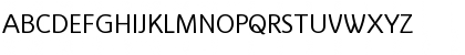 Download Pragnea Demo Regular Font Uppercase Preview