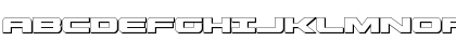 Download Predataur 3D Regular Font Uppercase Preview
