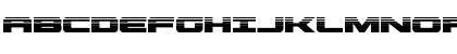 Download Predataur Halftone Regular Font Uppercase Preview