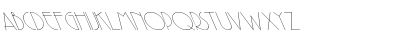 Download Premi Leftified Regular Font Uppercase Preview