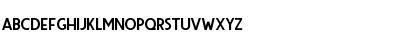 Download Premier Sans Regular Font Uppercase Preview