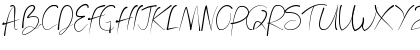 Download Prestigious Olives Regular Font Uppercase Preview
