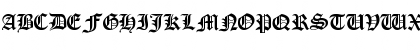 Download Princessa-Light Regular Font Uppercase Preview