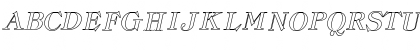 Download Providence Ho Regular Font Uppercase Preview