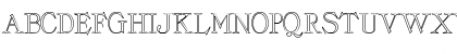 Download ProvLite Ho Regular Font Uppercase Preview