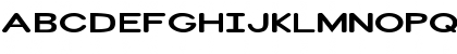 Download PSSezame Ex Regular Font Uppercase Preview