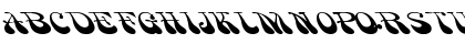 Download PsychedelicSmoke Ex Regular Font Uppercase Preview