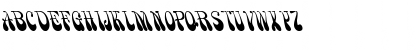 Download PsychedelicSmoke Thin Regular Font Uppercase Preview