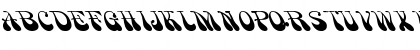 Download PsychedelicSmoke Wd Regular Font Uppercase Preview