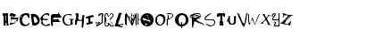 Download Psycho Butcher Regular Font Uppercase Preview