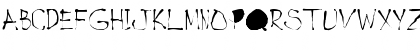 Download Puccini Regular Font Uppercase Preview