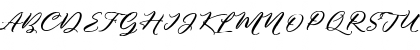 Download Puniko Rough Regular Font Uppercase Preview