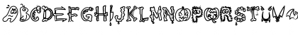 Download PWHalloween Medium Font Uppercase Preview