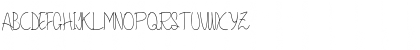 Download Quesky Regular Font Uppercase Preview