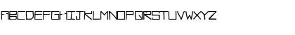 Download RawDiet Regular Font Uppercase Preview