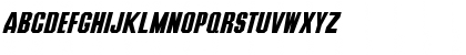 Download Rsdeusex Italic Italic Font Uppercase Preview