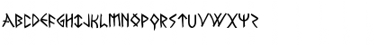 Download Rune Slasher Bold Bold Font Uppercase Preview
