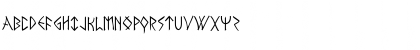 Download Rune Slasher Condensed Condensed Font Uppercase Preview