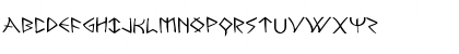 Download Rune Slasher Expanded Expanded Font Uppercase Preview